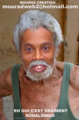 eh oui c vraiment ronaldinho
