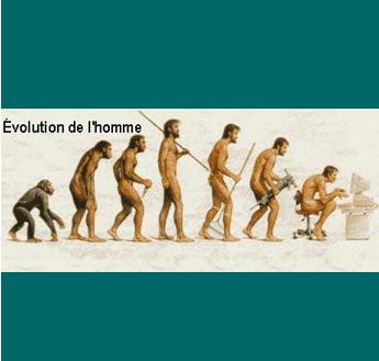 Evolution de l'Homme