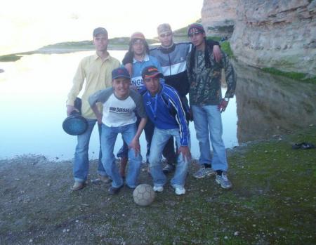 Yoness,Jawad,Hicham,Mwa,Abderrazak et Kamal