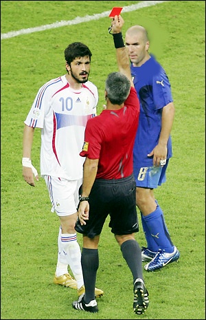 Gatuso le Fran&ccedil;ais et Zidane l'Italien