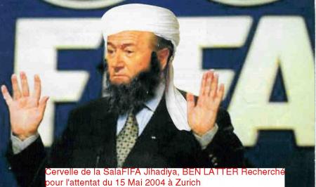 joseph ben later le secretaire generale de la fifa du qa3ida